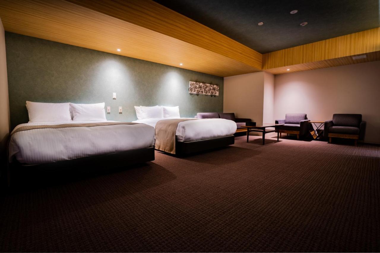 Randor Hotel Namba Osaka Suites Buitenkant foto